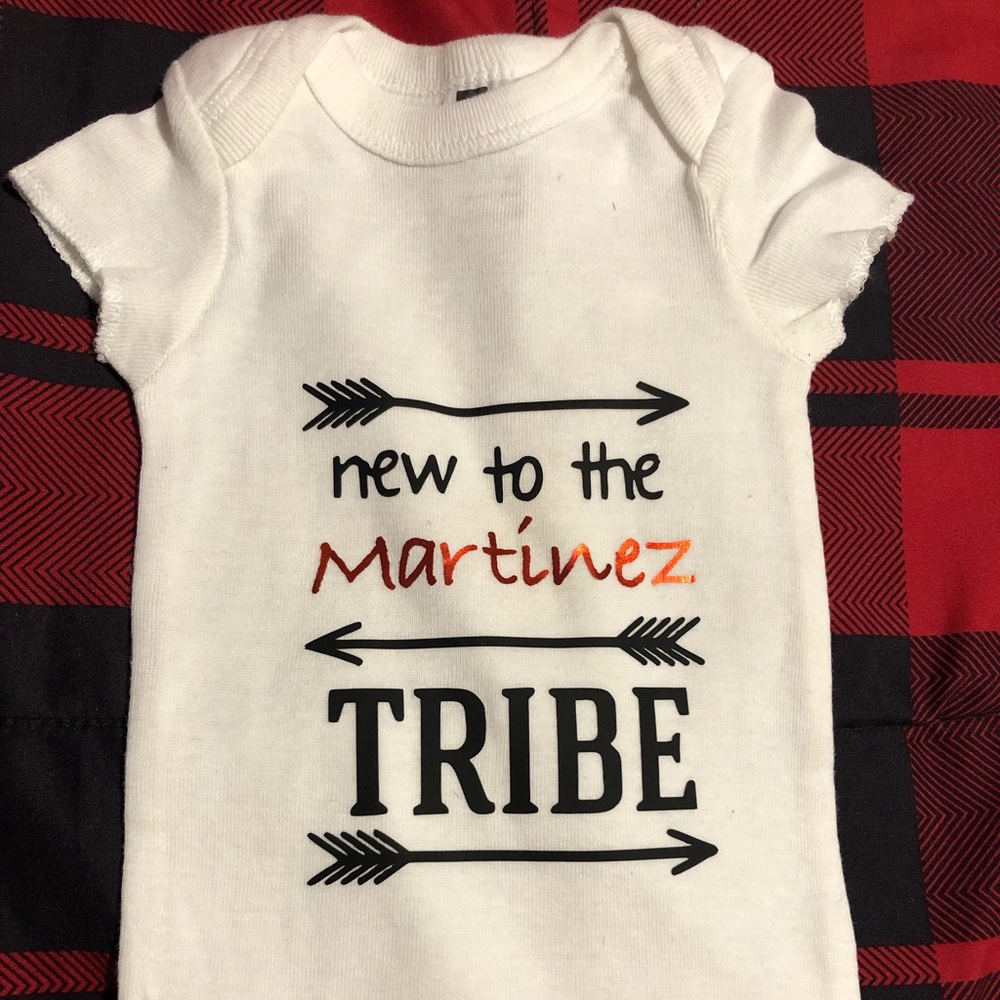 Custom onesies
